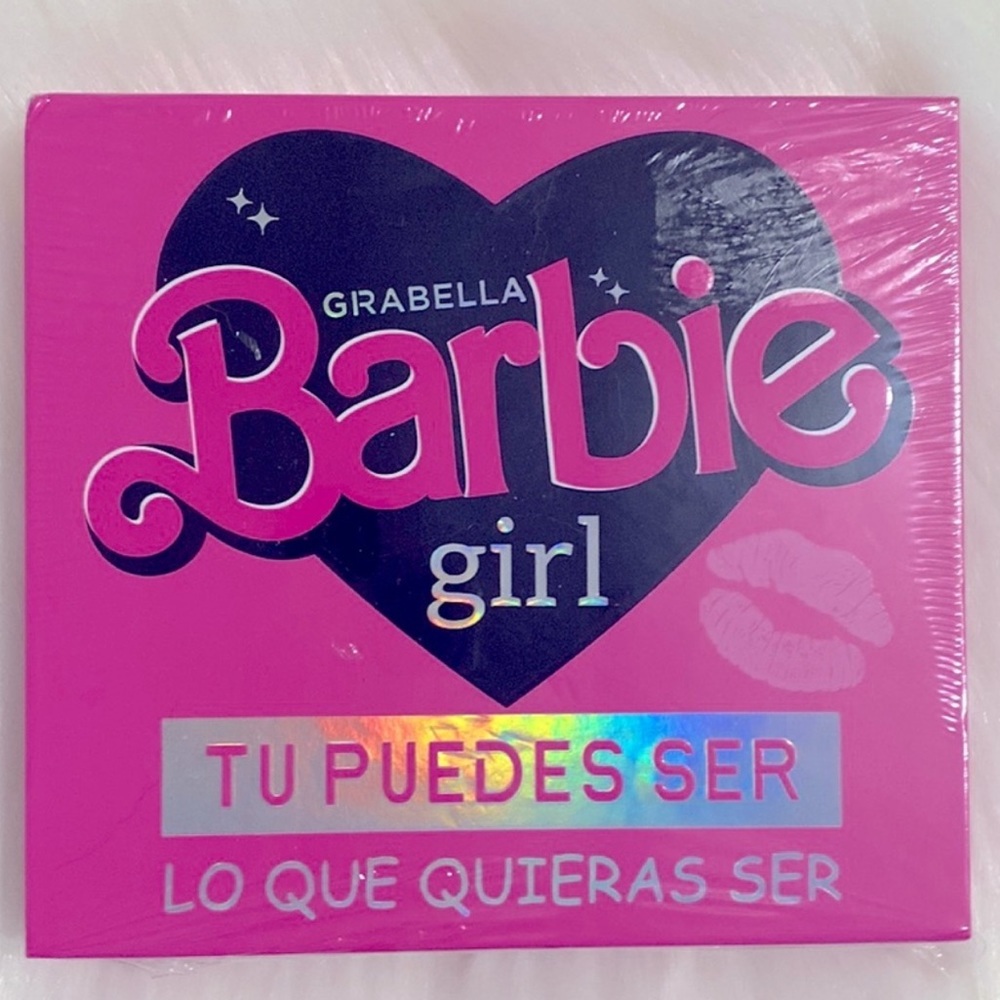 Barbie x Grabella Barbie Girl Matte Lip Gloss NWT Excellent Condition